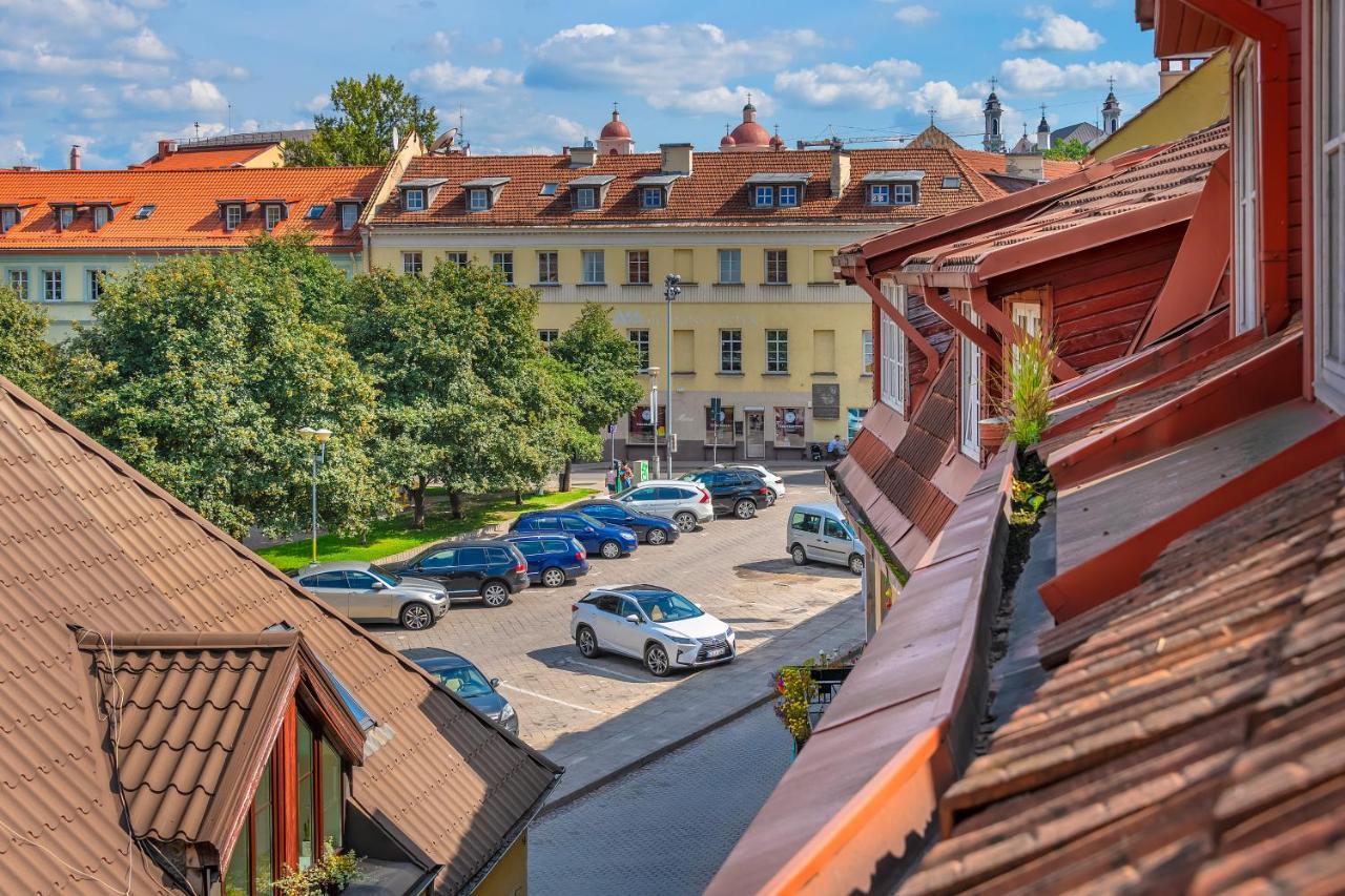 Grotthuss Boutique Hotel VNO Exterior foto