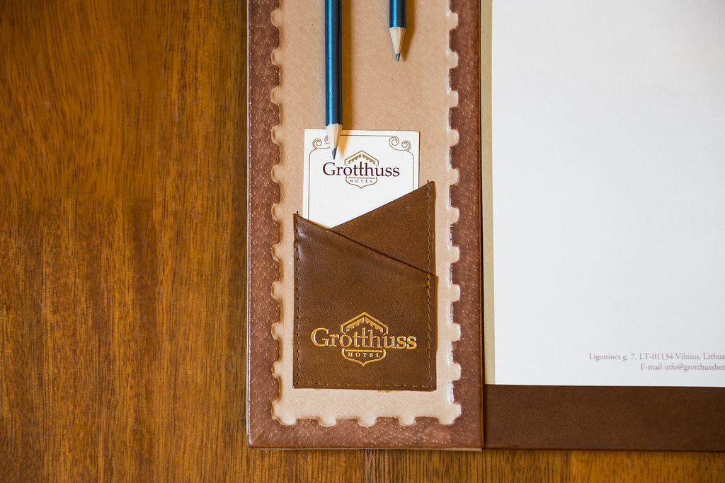 Grotthuss Boutique Hotel VNO Exterior foto
