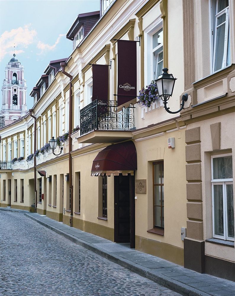 Grotthuss Boutique Hotel VNO Exterior foto
