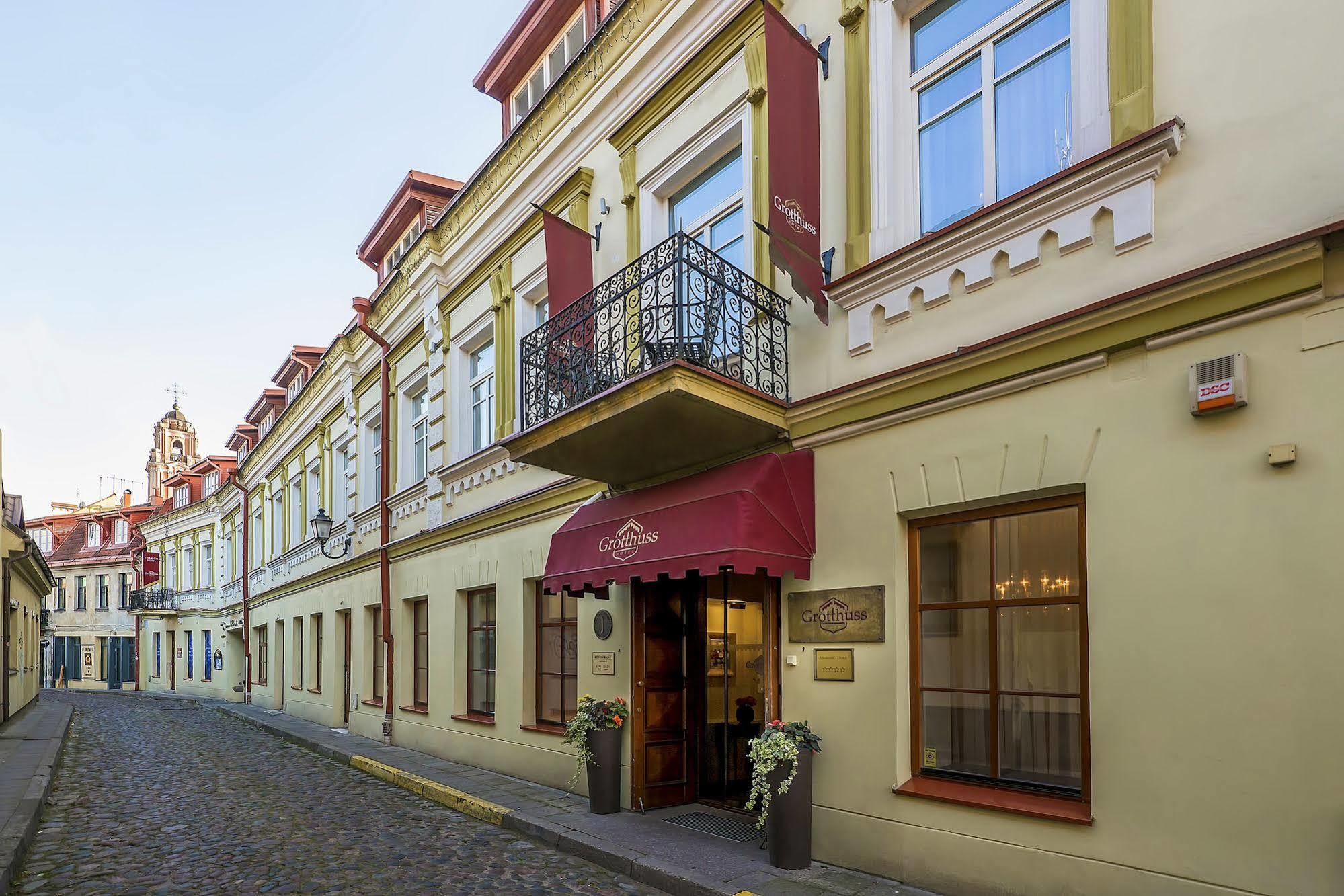 Grotthuss Boutique Hotel VNO Exterior foto