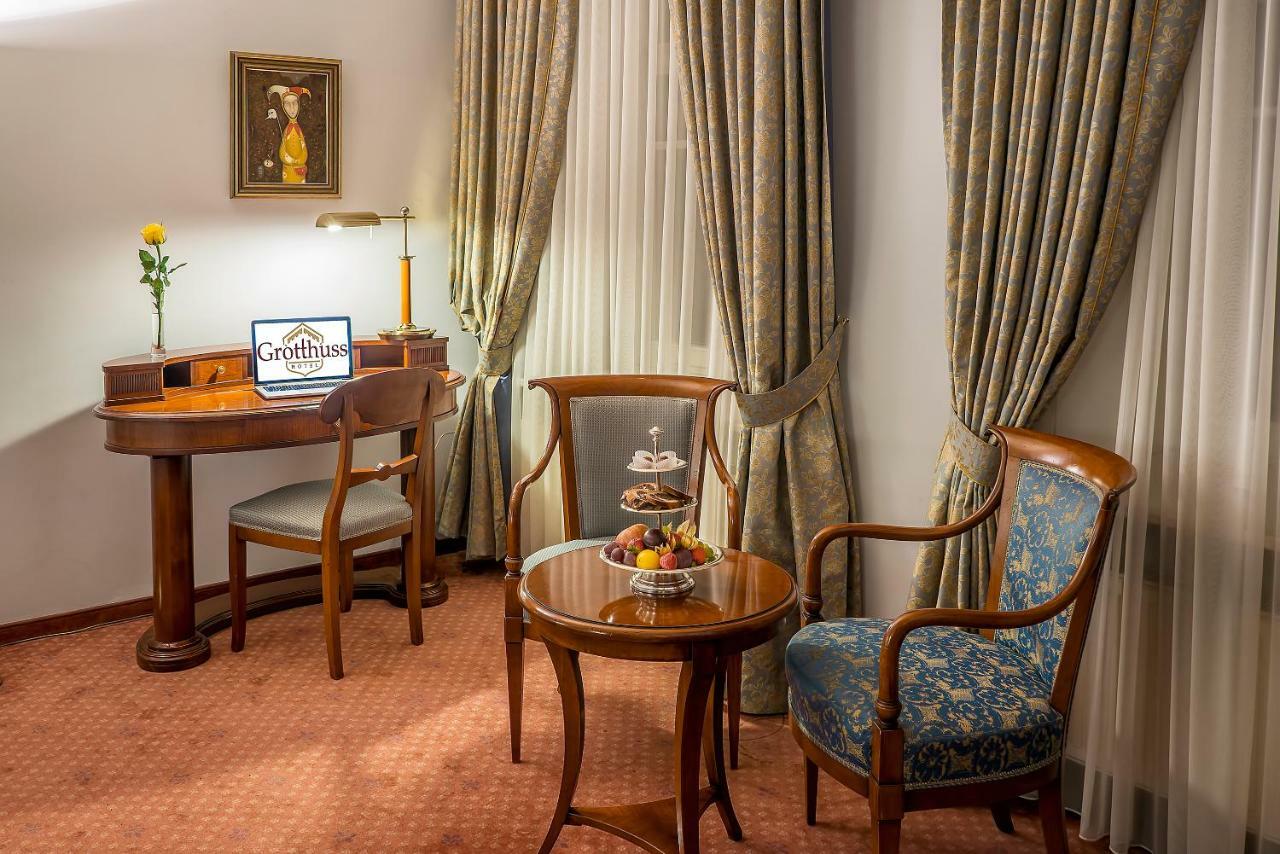 Grotthuss Boutique Hotel VNO Exterior foto