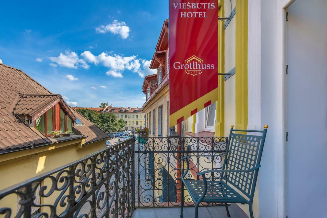 Grotthuss Boutique Hotel VNO Exterior foto